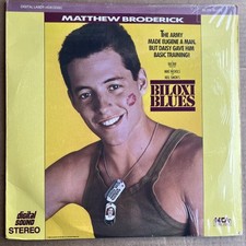 Biloxi Blues Laserdisc 