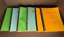 Lot of 6 Student Manuals Microsoft Word Macintosh Excel Wordperfect