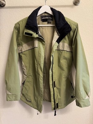 Obermeyer Alt Hydroblock 3 Women s (M) Green Ski Snowboard Winter Jacket