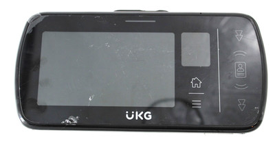 Kronos UKG INTOUCH DX 8610000-001 New, No Back Panel