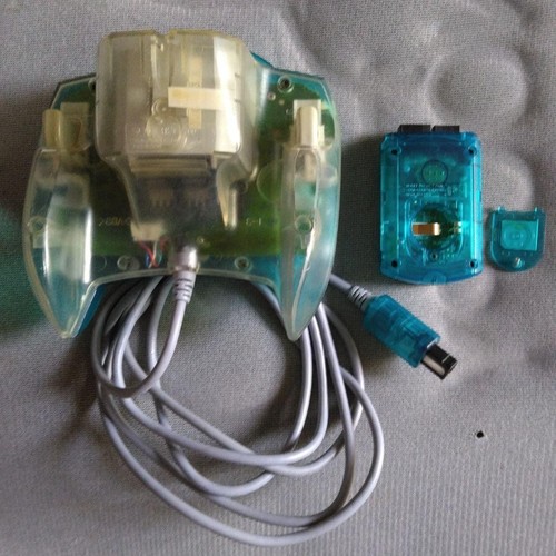 Dreamcast Controller Skeleton Blue Memory Card - Blue, Used, Retro Gaming - Imagen 2 de 2