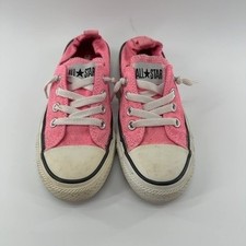 Converse All Star Women's Athletic Shoes Size 6 Pink Low Top Used