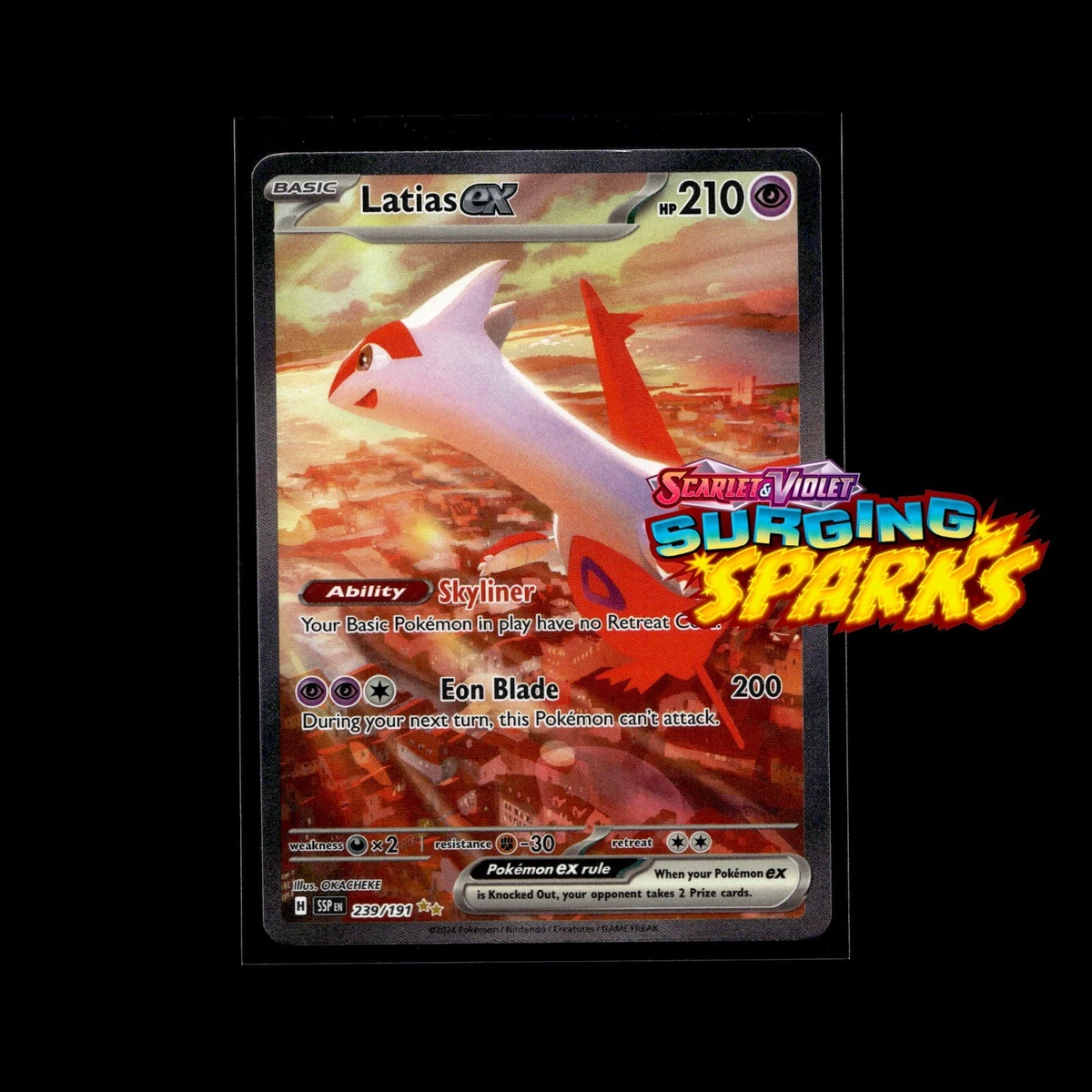 Latias ex Pokmon TCG Cards for sale | eBay