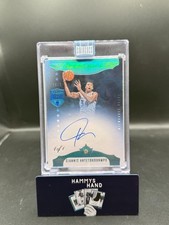 2019 Eminence Giannis Antetokounmpo All-Star Platinum Diamond 1/1 Auto Sealed!!
