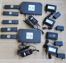 Cable Box Lot AX014ANM 2 PXD01ANI 3 CXD01ANI 1 Remotes 6 , Power Supplies