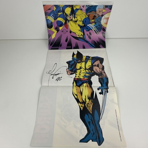 X-Men Poster Magazine #2 1993 - Imagen 16 de 17