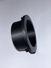 1961 1962 Cadillac Generator Air Intake Coolant Hose Flange 1961 1962 Cadillac Generator Air Intake Coolant Hose Flange