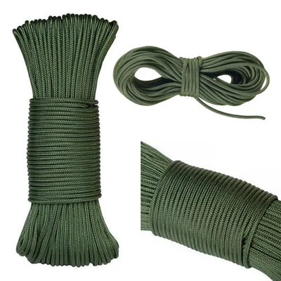 Trekmates - 30 m 2,4 mm Nylon Paracord 275 Pfund Stärke Seil - Bild 1 von 2