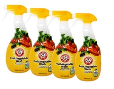 Arm & Hammer Fruit & Vegetable Wash - 4 Pack, 16.9 Oz Each