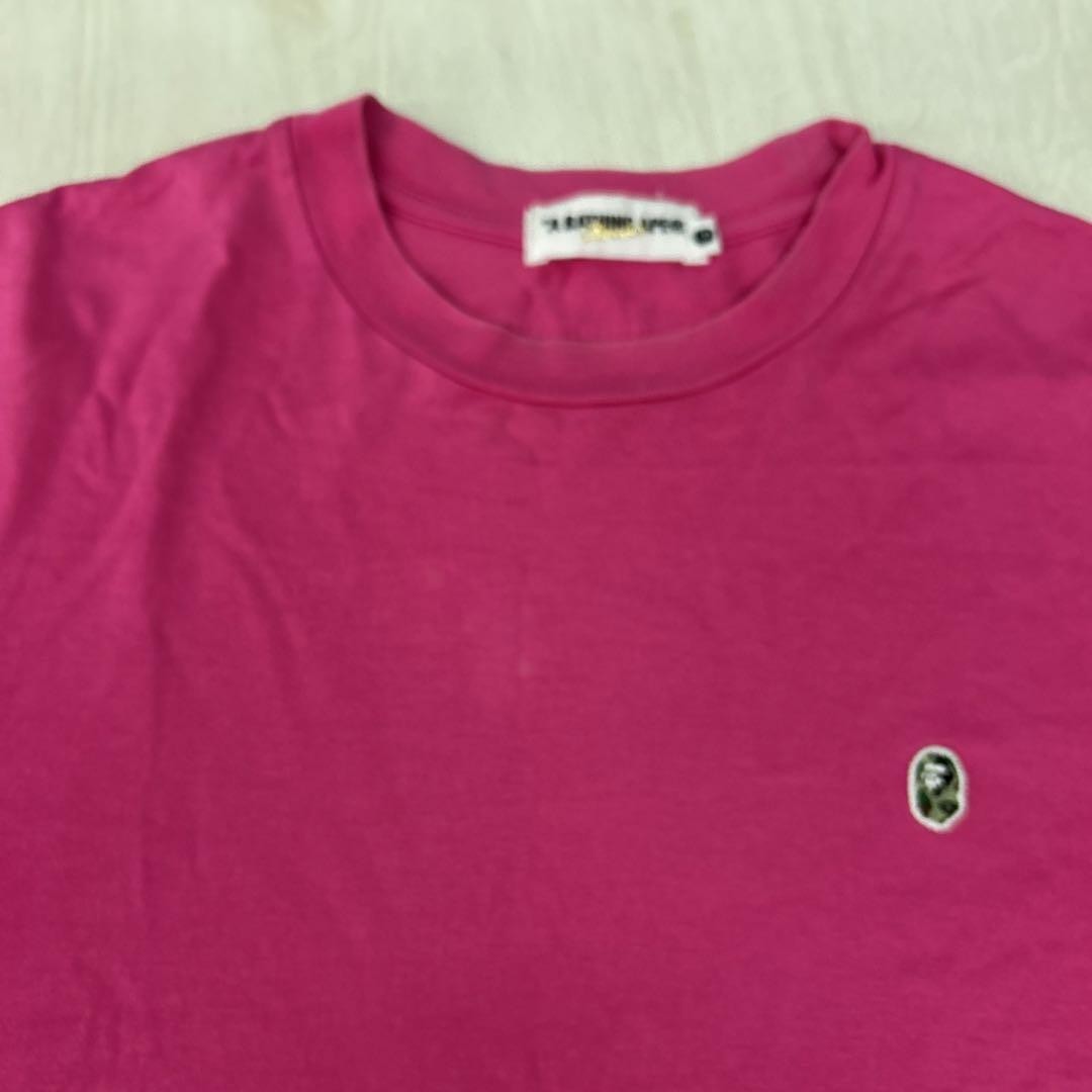 A BATHING APE One Point T-shirt Sold out image 2
