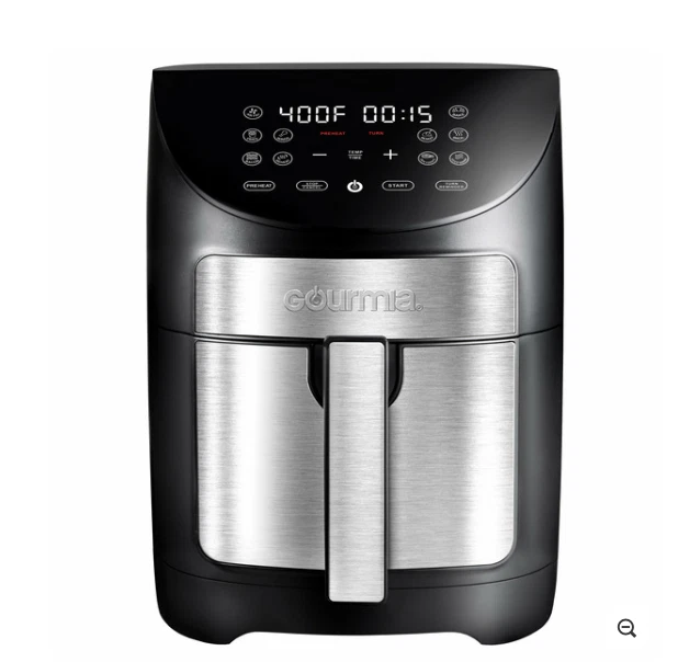 Gourmia 7-Quart Digital Air Fryer Oven – Used
Opens in a new window or tab