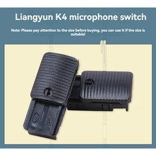 2PCS Microphone Magnetic Switches KTV Wired Microphone Switch for Microphones