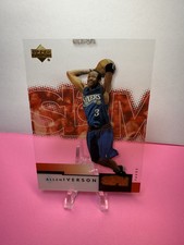 2000-01 Upper Deck Slam Allen Iverson #40
