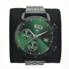 Men's Bluetooth-Call Smart Watch Waterproof Blood Pressure Heart Rate Monitor US