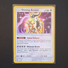 Pokémon Shining Arceus 57/73 Shining Legends Shiny Holo Rare on eBay