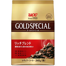 UCC GOLD SPECIAL Rich Blend 240g Japan NEW