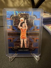2024 Panini Select WNBA - Marina Mabrey #95 Light Blue Disco Prizm /125