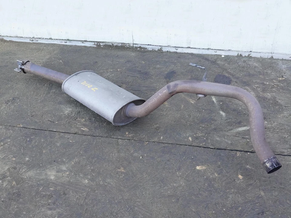 98-03 Jaguar Xjr Xj8 X308 4.0L Muffler Silencer Exhaust Pipe Left Nnc6761bc Oem - Изображение 2 из 4