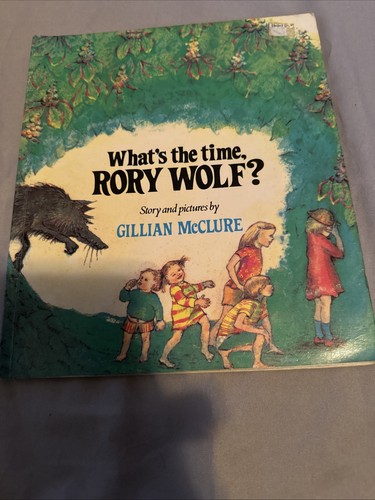 What's the Time Rory Wolf? by Gillian McClure (Paperback, 1990) - Bild 1 von 3