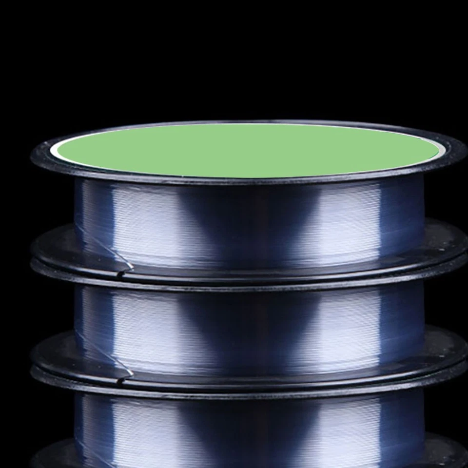 100m ligne de pêche durable ligne invisible ligne de pêche en nylon pêche ligne - Imagen 3 de 4