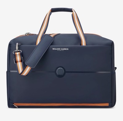 NWT-DELSEY PARIS-Roland-Garros Weekender Duffle Bag-LARGE