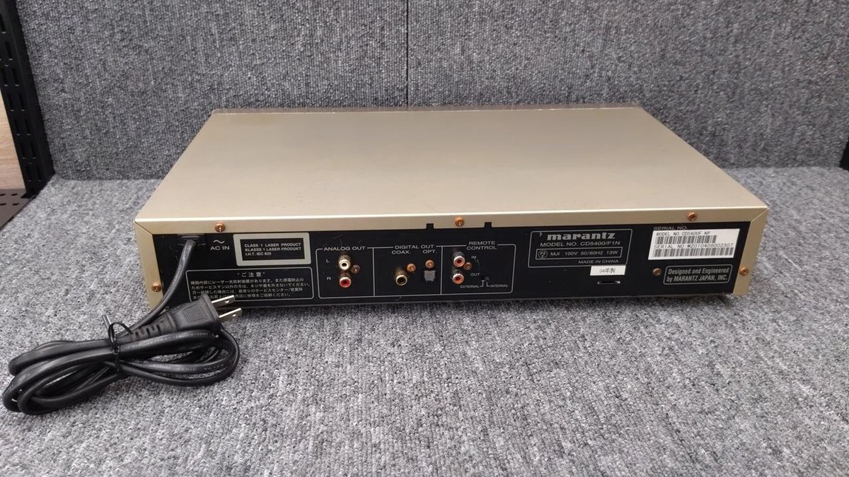 Marantz CD5400 CD Player Good Condition from Japan | eBay