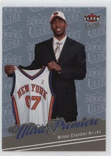 2007-08 Fleer Ultra Premiere Platinum Medallion 20/25 Wilson Chandler #210 nd3