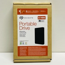Seagate STGX5000400 5TB External Hard Drive For PC Mac Chromebook - New Sealed!