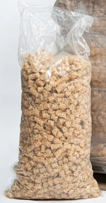 NATURHAUS-SCHWARTL Holzwolle Anzünder 20 kg ca. 1600 Stück Kaminanzünder Anzündwolle