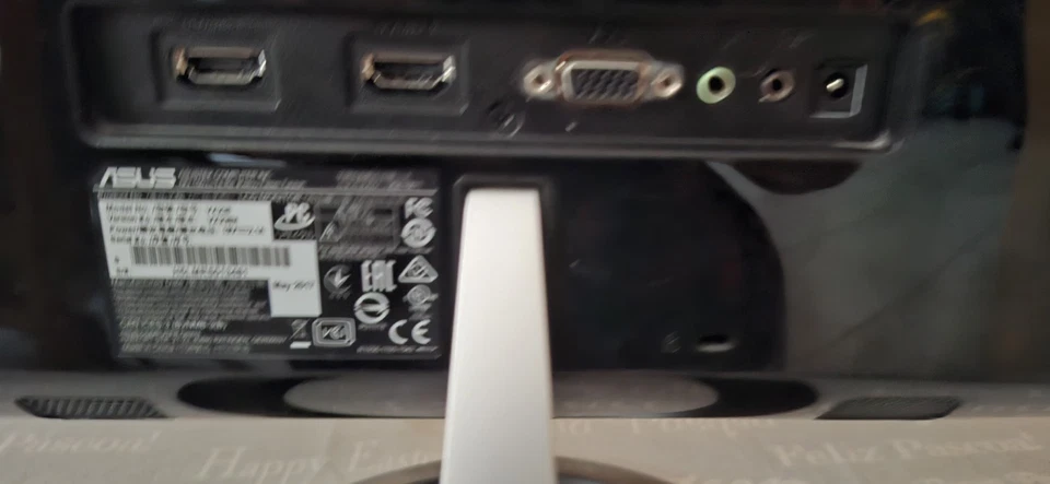 ASUS VX238H Gaming Monitor -58,42cm(23") FHD (1920x1080), 1ms, Blue Light-Filter - Bild 3 von 3