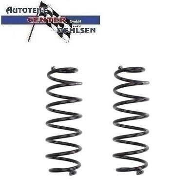 2x FEDER FAHRWERKSFEDER HINTEN FÜR MAZDA 2 2007 - 2015