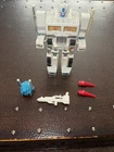 Transformers G1 Ultra Magnus Action Figure 1986 Incomplete White Truck - Parts