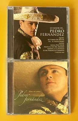 PEDRO FERNANDEZ Lo Mejor De Pedro Fernandez & Dime Mi Amor