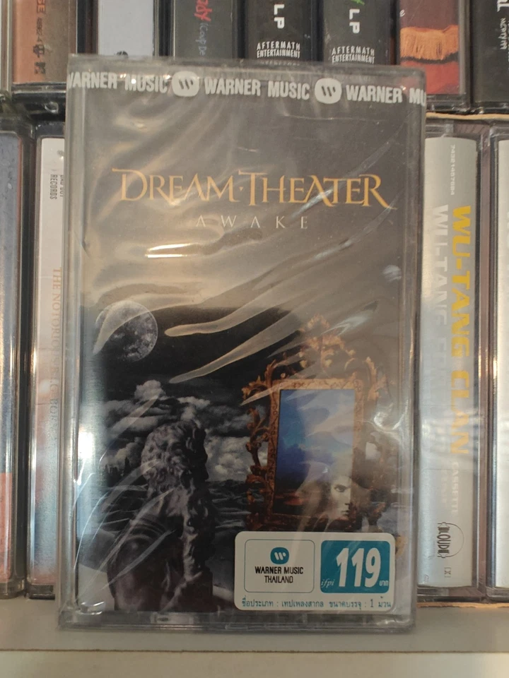 Dream Theater Awake FACTORY SEALED Cassette Album - Image 3 of 4