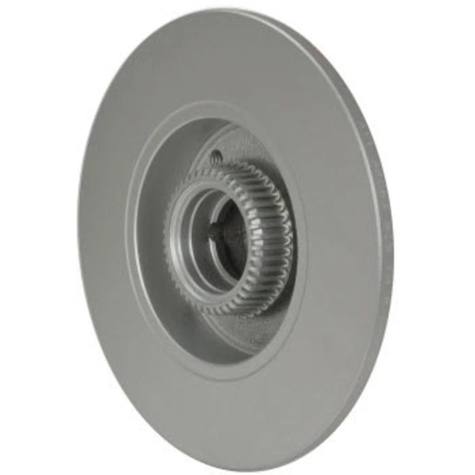 SET-PGD355113462-2 Juego de discos de freno traseros de 4 ruedas Hella Pagid de 2 ruedas ABS para VW Foto 3 de 4