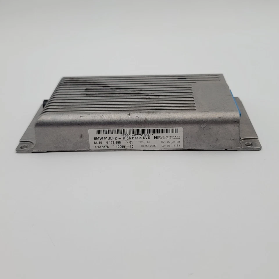 Módulo telemático Bluetooth BMW 328i 528i 650i 740i X5 X6 9178898 OEM Foto 4 de 4