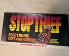 VTG 1979 Stop Thief Board Game by Parker Brothers Scanner Works