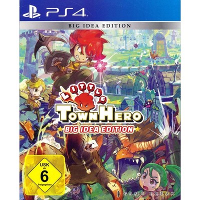 Little Town Hero Big Idea Edition Sony PS4 Rollenspiel Playstation 4 NEU&OVP