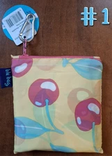 Assorted Blu Bags- Reusable Shopping Bags- 8 Diffrent Designs