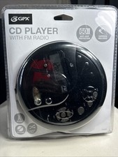 GPX Portable CD Player with FM Radio PC332B