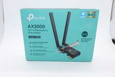 TP-LINK Archer TX55E AX3000 Wi  Fi 6 2402Mbps Bluetooth 5.2 PCIe Adapter