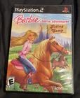 PS2 Barbie Horse Adventures Riding Camp - Sony Playstation 2