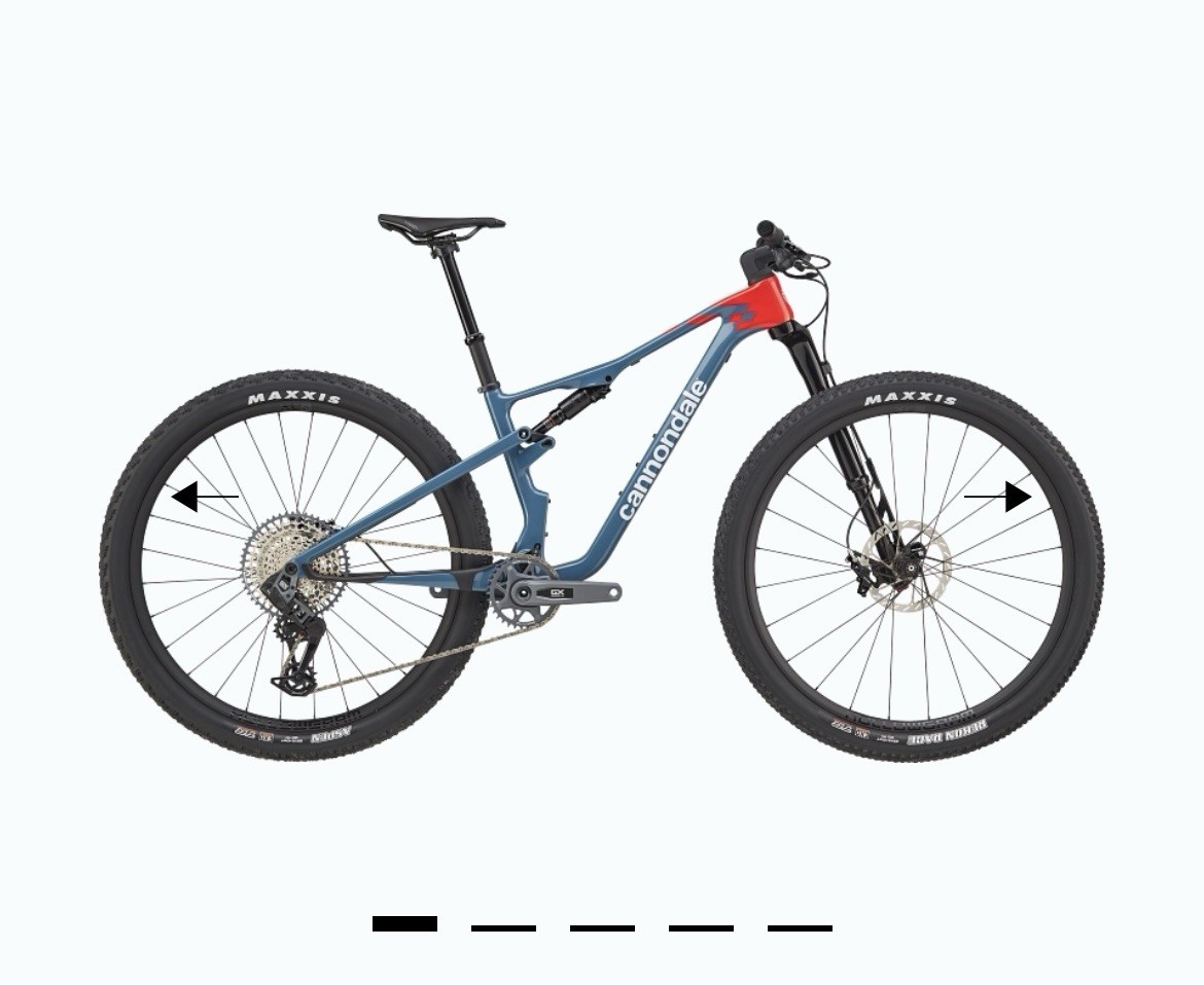 Lefty Ocho Cannondale Suspension Bike 2019 Cannondale Lefty
