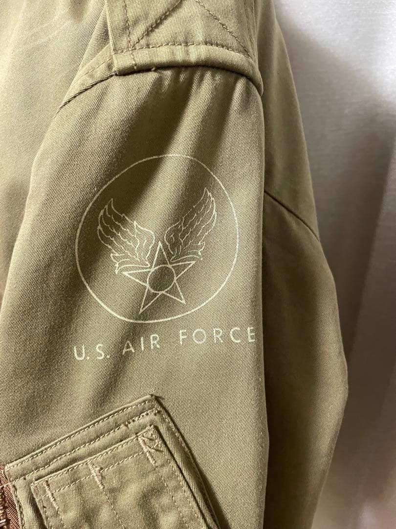 Buzz Ricksons MA1 Flight Jacket Mint S Olive U.S.… - image 6