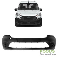 Front Lower Bumper Cover For Ford Transit Connect 2019-2023 w/o Fog Lamp Holes