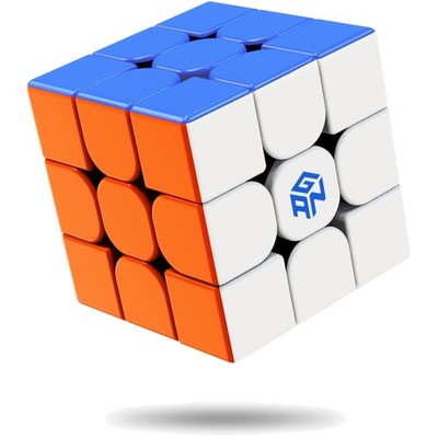 Speed Cube, 3x3, Puzzle, Zauberwürfel, Stabil, Profi, Geschenk, Lernspiel
