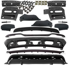 Stoßstange passt für BMW X5 E70 10-13 vorne hinten Spoiler Umbau Performance Set