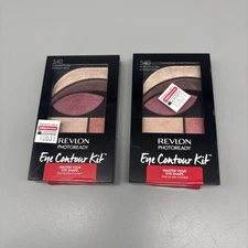 2 Pack Revlon Photoready Eye Contour Kit 540 Romanticism New And Sealed