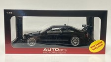 NEW AutoArt 1/18 BMW E46 M3 GTR Black Plain Body Nurburgring 2005 MIB VERY RARE