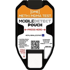 mAMP/MDMA Surface Residue (Pouch) Drug Test 